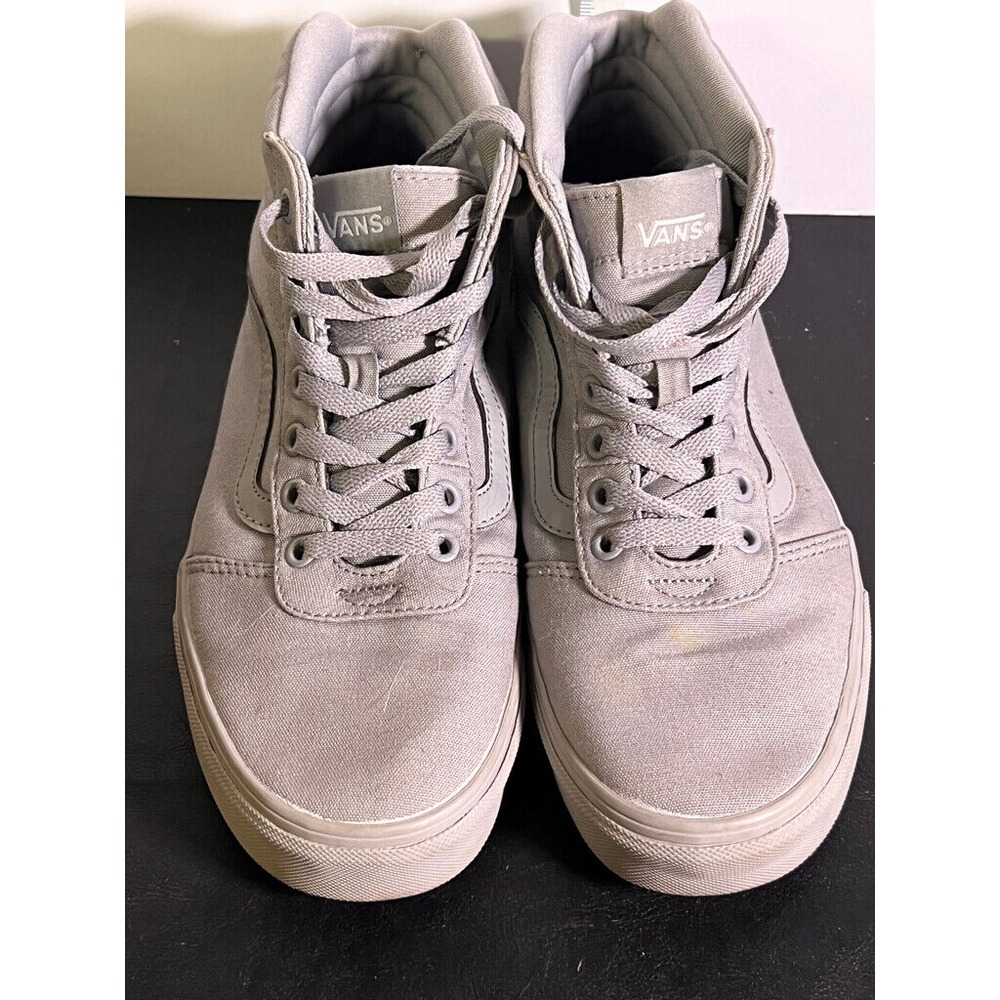 Vans SK8-Hi‎ Gray Casual Sneakers Women 8.5 (RA)